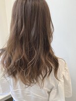 ウィル 梅田店(WiLL)&nbsp;-will-予約殺到★透明感ミルクベージュカラー