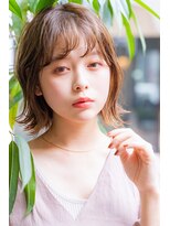 アメリ 新宿(Ameri)&nbsp;Ameri 大人かわいいボブ　【新宿】