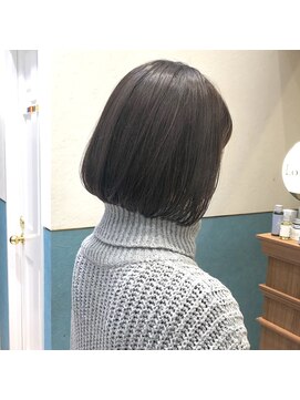 ロンド レグリーズ 立川(Lond leglise) 簡単ボブ/前下がりボブ/髪質改善【深味信也】