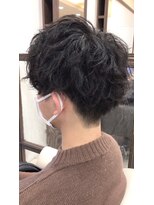 プログレス 国分寺店(PROGRESS)&nbsp;<大澤>フェザーマッシュ×ツイストスパイラル国分寺メンズカット