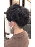 <大澤>フェザーマッシュ×ツイストスパイラル国分寺メンズカット