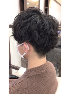 プログレス 国分寺店(PROGRESS) <大澤>フェザーマッシュ×ツイストスパイラル国分寺メンズカット