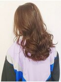 ツヤ感×グロッシーアッシュ