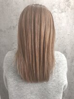 ルーツアイリー 心斎橋(ROOTS IRIE)&nbsp;10代20代30代◎フォギーベージュ×大人かわいい