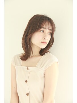 エクリフルール(equri fleur) 【イルミナカラー】ニュアンスカラーを作るレイヤーカット