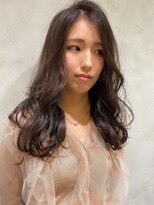エイルヘアー シエル(EIL hair ciel) [武田] ラベンダーベージュ☆ニュアンスレイヤー