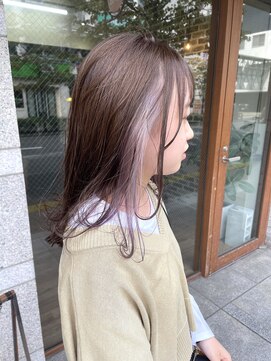 ニコアヘアデザイン(Nicoa hair design) 秋のインナーカラー