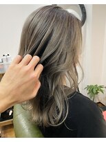 エルソル(Elsol) 【Elsol】バレイヤージュグレージュ
