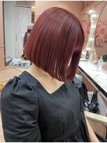 オフホワイト 大阪店(Off-White)&nbsp;ブリーチが得意なサロン/ AIRINの韓国アイドルなれるカラー