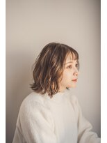 フラミューム 本厚木店(flammeum)&nbsp;ミディアムボブ