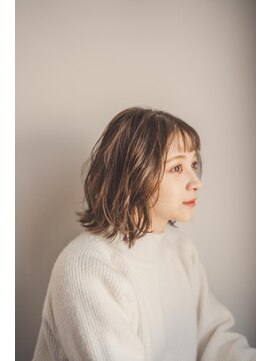 フラミューム 本厚木店(flammeum) ミディアムボブ