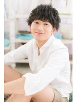 ミック 日暮里店(miq) 少年っぽさ残る☆ワイルドバブルマッシュ無造作束感ショートb1