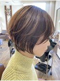ショートボブ