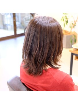 オミヤ(omiya) 外ハネミディアム