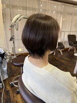 サッコウ(sakkou) 前下がりボブ