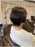 前下がりボブ