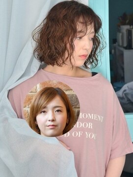 マッチレス(matchless) ＃外国人風パーマ　＃くせ毛風パーマ