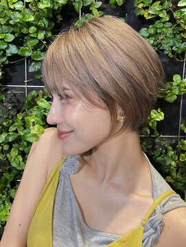 シエラ 心斎橋(CIERA.) CIERA.ハンサムショート