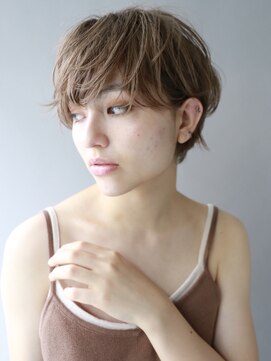 フリップビーアヴェダ(FLIP B AVEDA) 【本八幡FLIP B AVEDA】ハイトーンショート