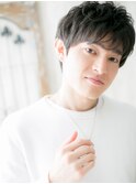 ≪mod's men≫万能♪くすみカラービジカジショートP
