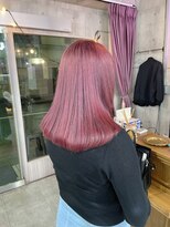 ミラク 町田(MIRAC)&nbsp;【MIRAC町田店河原崎】カシスレッドカラー