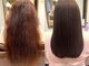 アイコニックナゴヤ(AIconic nagoya)の写真/[名駅徒歩2分]乾かすだけで毎日ツヤ髪♪注目のダメージレス美髪酸性ストレートで自分史上最高の美髪が叶う!