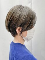 アマトウキョウ 表参道(AMA TOKYO) 横顔美人ショート 大場猛