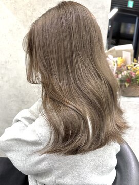 シティ(CITY) ダブルカラー ミルクティーベージュ 透明感カラー 井坂