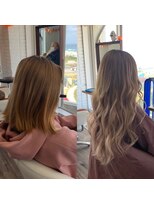 クラン ヘアーアンドスタジオ(CLAN hair & studio) #沖縄美容室#沖縄ハイトーン#沖縄エクステ#プルエクステ