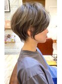 大人可愛いショート/ヘルシースタイル【綾瀬/北千住/亀有】