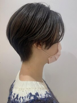 エレノア スパアンドトリートメント 銀座店(Eleanor) トレンド小顔ショート【トクヤマ】