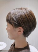 大人かわいい丸みコンパクトショート【カミケンガレリア】