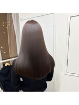 アールサロン 名駅(Rr SALON) 髪質改善トリートメントでツヤツヤミディアム【伏見髪質改善】