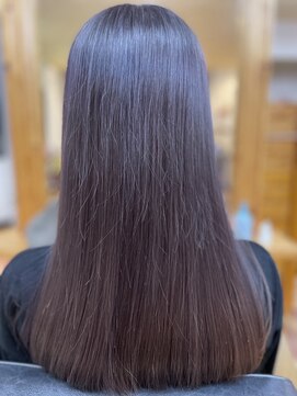 ルームヘアー(ROOM HAIR) ピンクベースカラー