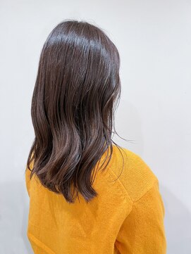 ロロン(LORONG) セミロングスタイル　ショコラブラウン