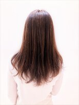 ヘアーライズ 池袋東口店(hair RISE) 髪質改善ストカール×シャドールーツ白髪染めナチュラルベージュ