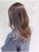 インナーカラーレイヤー_チェリーブラウン_ba357682