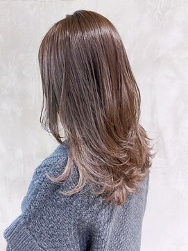 アルバム 渋谷パルコ(ALBUM) インナーカラーレイヤー_チェリーブラウン_ba357682