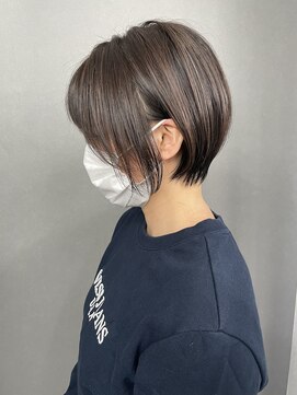 ジルブラン 国分寺(JIL BLAN) 大人ショートヘア/ハイライトカラー/イルミナカラー[国分寺]3833