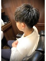 ヒロギンザ 銀座一丁目店(HIRO GINZA)&nbsp;ツーブロ×マッシュショート