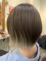 クラク 羽根木店(kuraku)&nbsp;ブリーチありのインナーカラー★