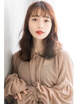 トッカ ANNEX京都河原町(tocca)&nbsp;【N.ルフレカラー×柔らかラフウェーブ】