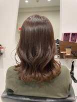 アフロディーテギンザ 日本橋人形町店(APHRODITE GINZA)&nbsp;ショコラアッシュ/ヘルシースタイル/ふんわりカール/人形町