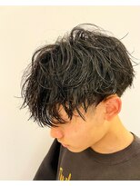 バチカ(BATICA)&nbsp;ツイストスパイラルパーマ 波巻きパーマ