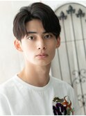 アッシュカラーでリラックス!愛されラフマッシュヘアf札幌月寒