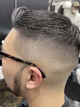 グナスティバイダムディー トウキョウ(GNASTY by DAMDEE TOKYO) ツーブロックマッシュ/波巻き/ハイライト/束感[大宮/理容室]