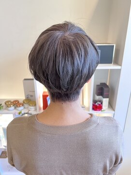 ビフィーノ モーダ 苦楽園店(bifino moda) ショートスタイル