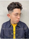 【Lond GULLMANHide】MEN'S HAIR/パーマ/ハイライト