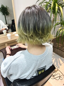 ロム(Rom.) gradation color