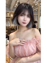 ロンドアリシア 金山(Lond Alexia)&nbsp;ダブルカラー/トリートメント/酸性ストレート/オージュア　313